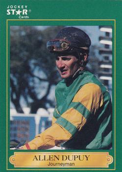 1991 Jockey Star Jockeys #78 Allen Dupuy Front